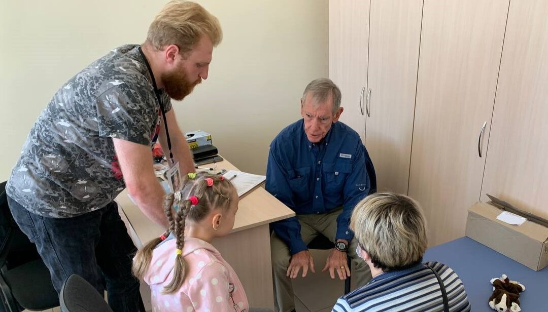 Wilmington doctors staff mobile clinic in Ukraine as war drags on