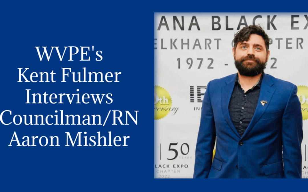 Elkhart City Councilman/RN Aaron Mishler talks about going to help in Ukraine