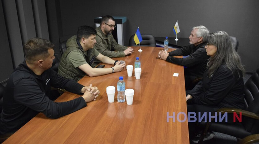 Vitaly Kim met with representatives of the international volunteer mission Global Care Force