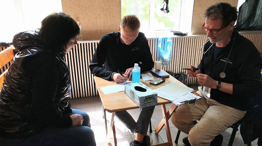 Vermont doctor heading to Ukraine as a volunteer