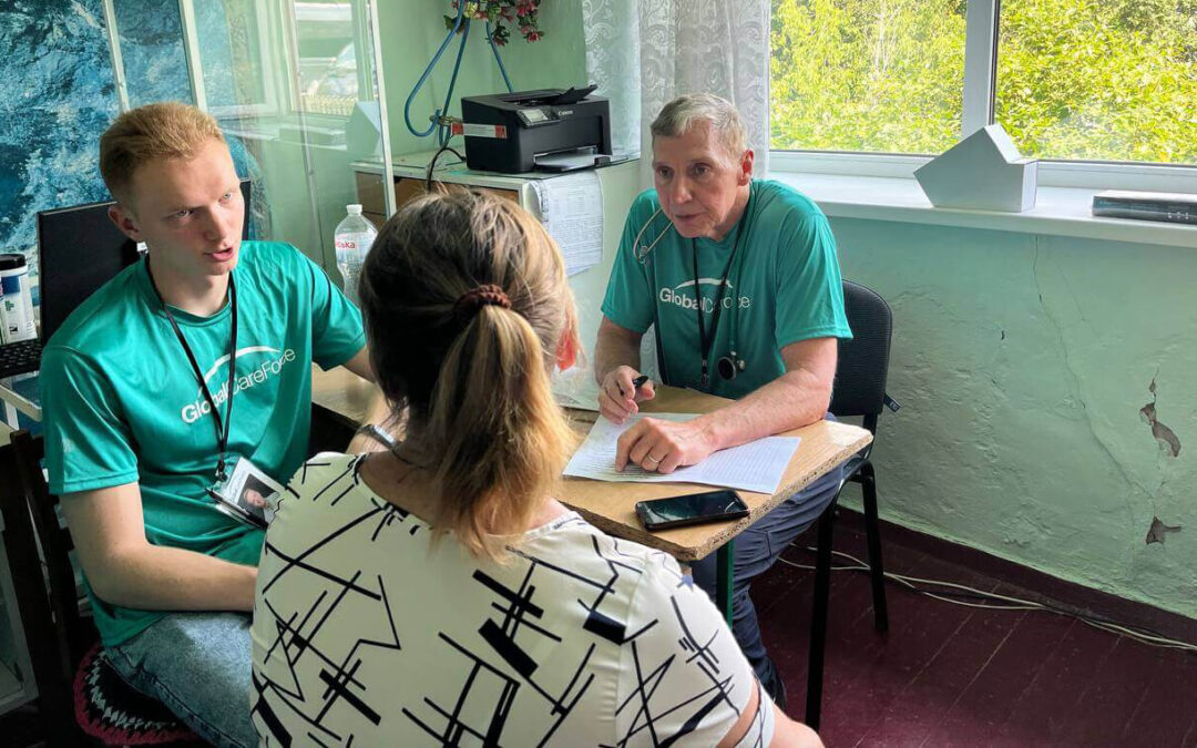 The famous American astronaut, who has been in space four times, came to Nikolaev as a volunteer