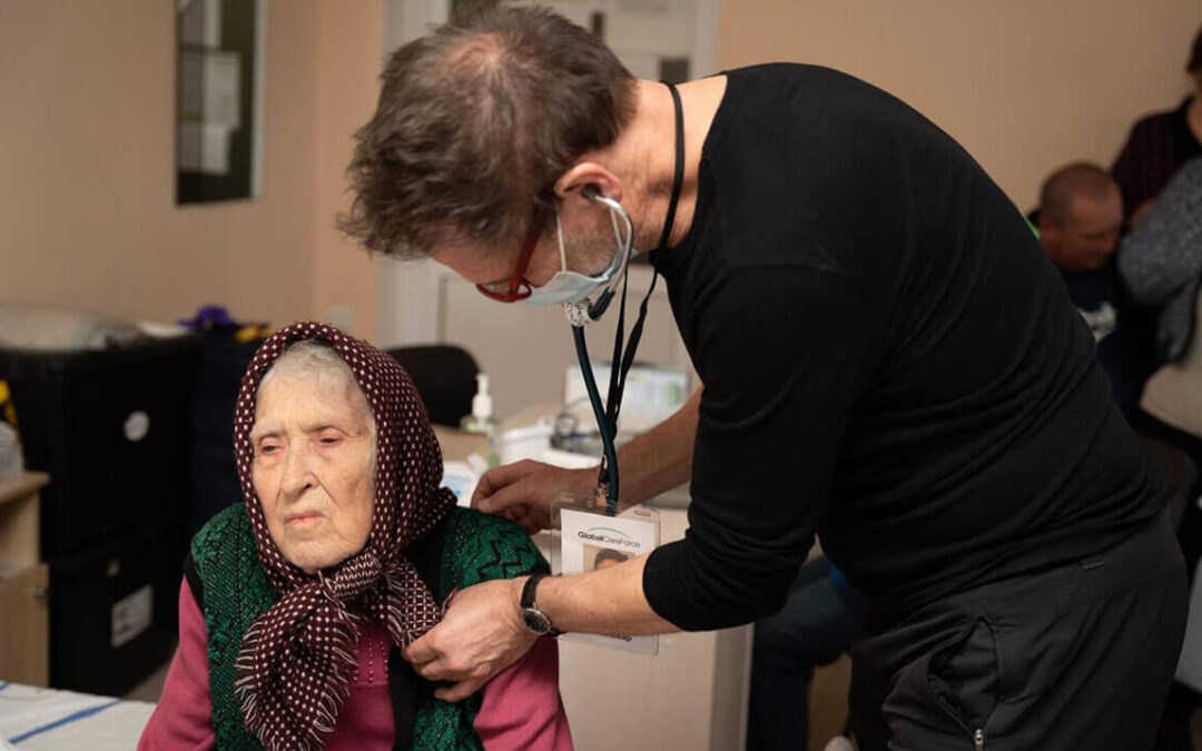 Vermont doctor returns home after working as medical volunteer in Ukraine