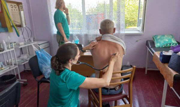 Duke PA Alumni Provide Health Care in Ukraine