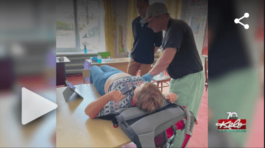 South Dakota nurse changes lives in Ukraine