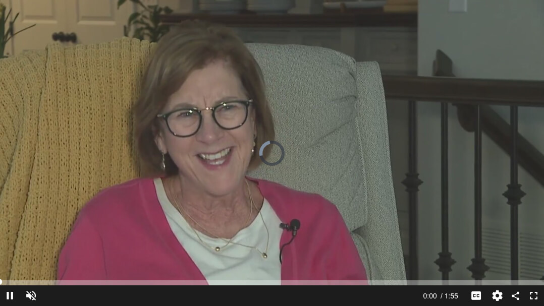 Retired Kansas nurse returns home after volunteering in Ukraine