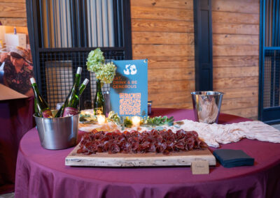 Image from 2024 Harvest Wine Dinner