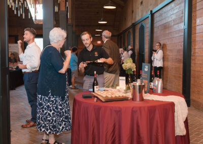 Image from 2024 Harvest Wine Dinner