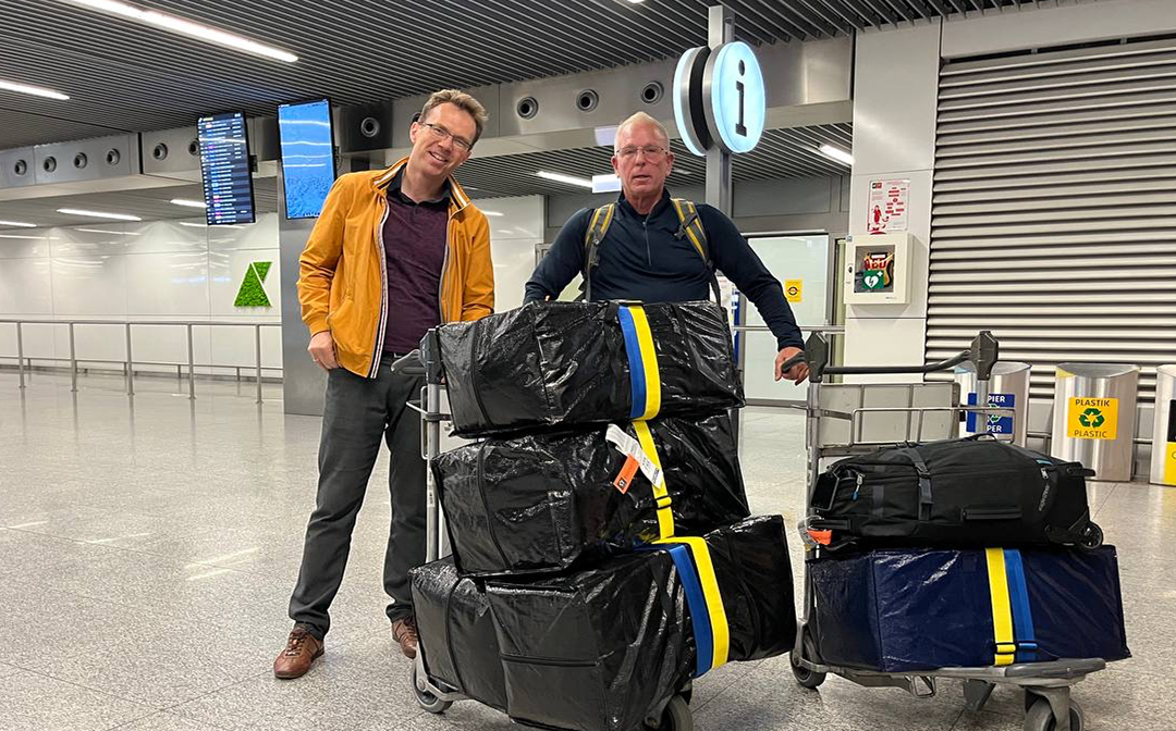 Airlink Supports Global Care Force Volunteers