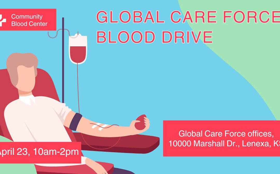 Global Care Force Blood Drive