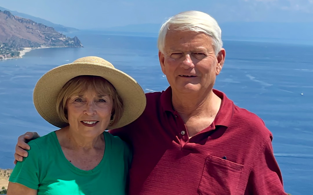 Friends of the Force: Dan and Ruth Ostergaard