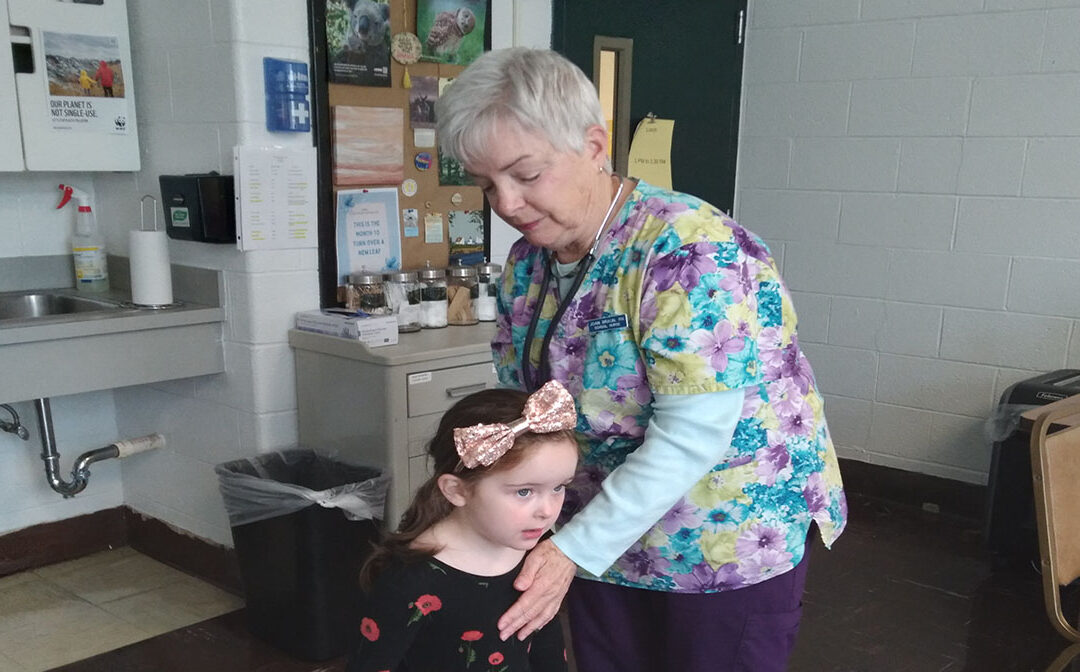 School Nurse Joan Braun Talks About Her Upcoming Mission to Ukraine