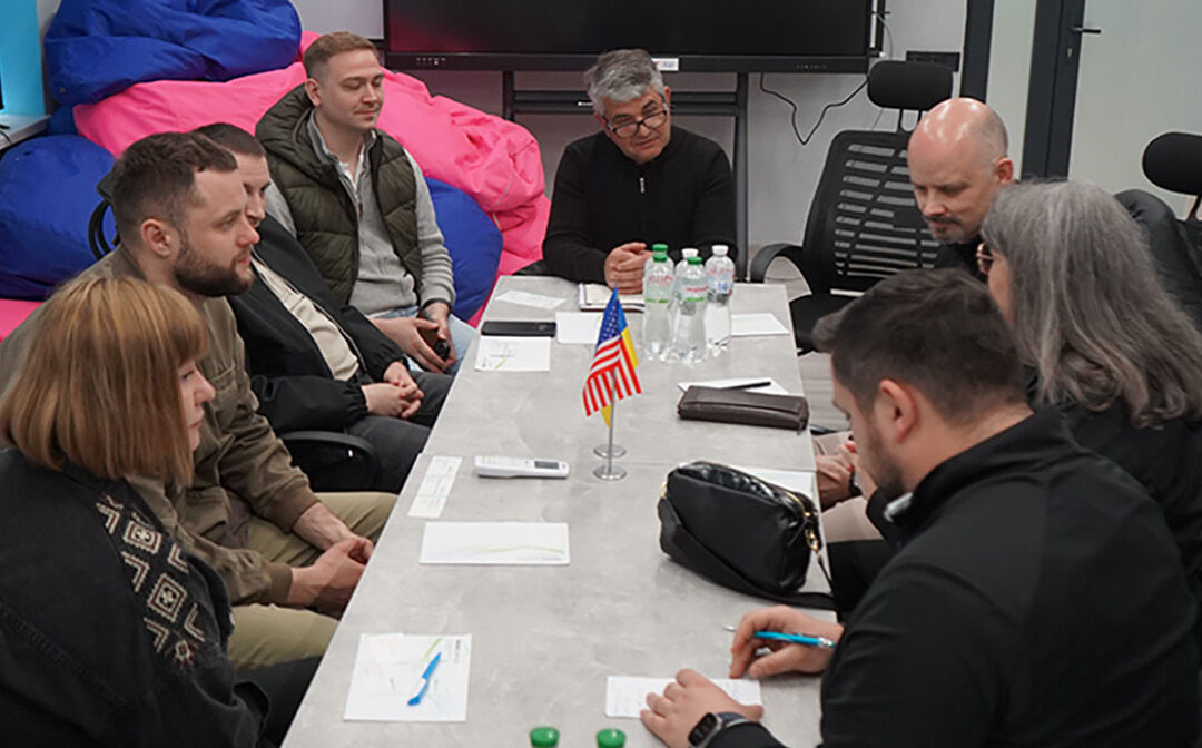 Global Care Force Team Engages with Local Leaders in Mykolaiv to Address Health Needs