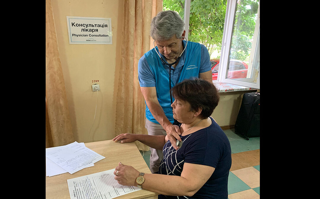 Firsthand from Ukraine: Florida PA James Marcum Shares His Volunteer Experience with WROD Radio