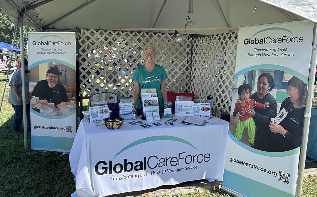 Faces of the Force: Janet Kincaid, Volunteer