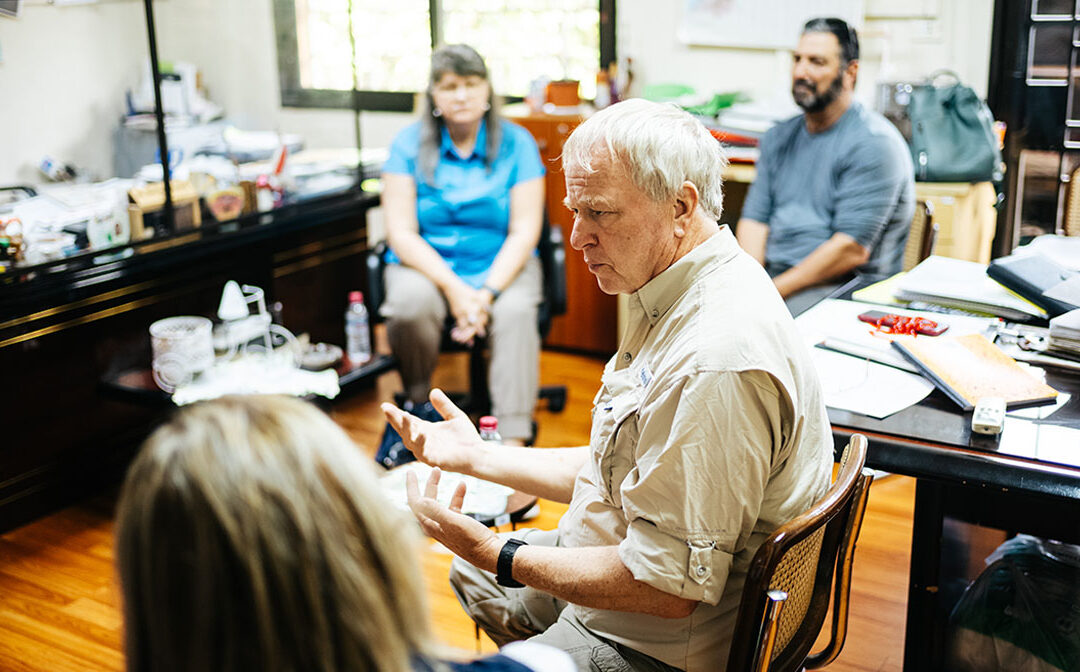 Friends of the Force: Dr. Jim Pettey