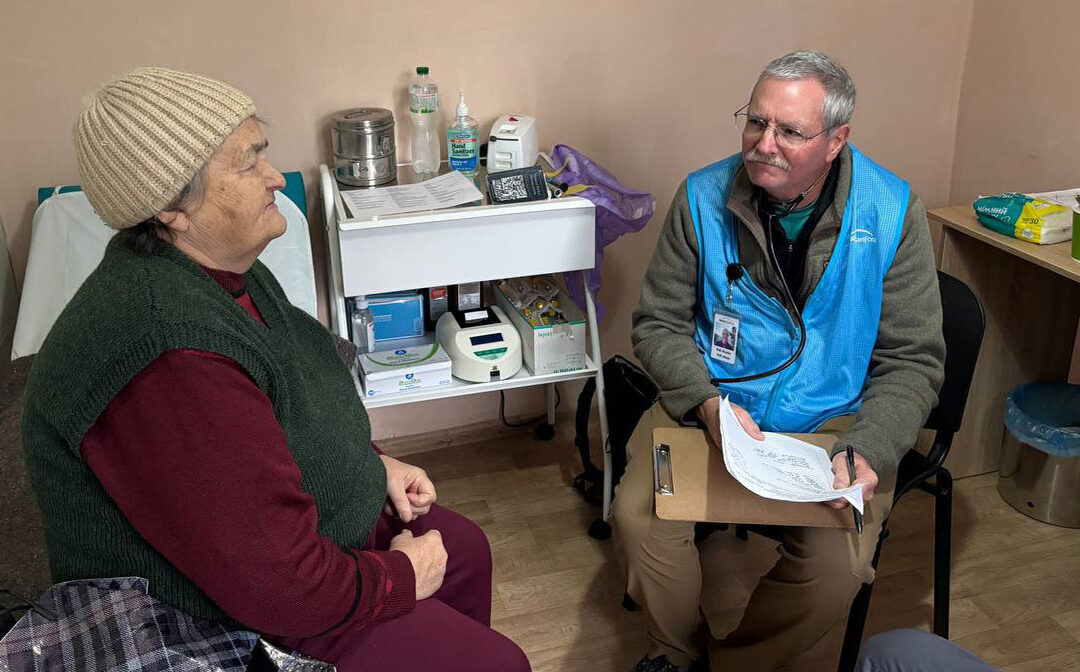 From Colorado to Ukraine: Bob Downs, PA, on his sixth medical mission